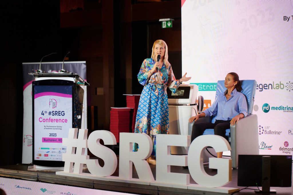 SREG Congress of Aesthetic Gynaecology and Regenerative Medicine Bucharest 2023 Photos9